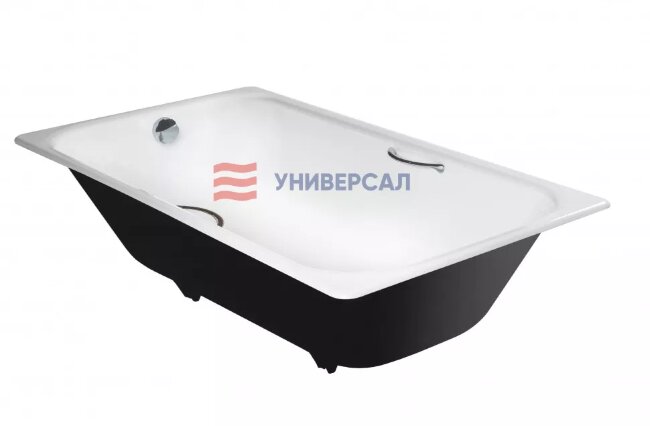 Ванна чугунная Универсал Ностальжи 170x75 с ручками Ванна чугунная Универсал Ностальжи 170x75 с ручками