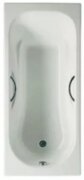 Ванна чугунная Roca Malibu 160x75 2310G000R / 23107000R с отверстиями под ручки Ванна чугунная Roca Malibu 160x75 2310G000R / 23107000R с отверстиями под ручки