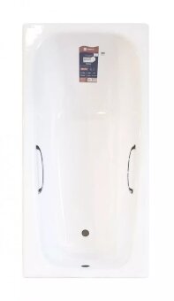 Ванна чугунная Универсал Классик 150x70 с ручками Ванна чугунная Универсал Классик 150x70 с ручками