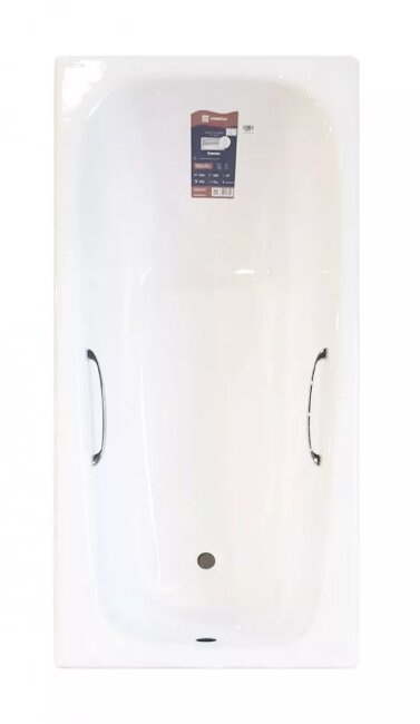 Ванна чугунная Универсал Классик 150x70 с ручками Ванна чугунная Универсал Классик 150x70 с ручками