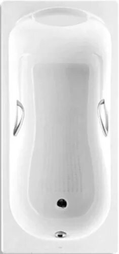 Ванна чугунная Roca Haiti 160x80 2330G000R / 23307000R с отверстиями под ручки Ванна чугунная Roca Haiti 160x80 2330G000R / 23307000R с отверстиями под ручки