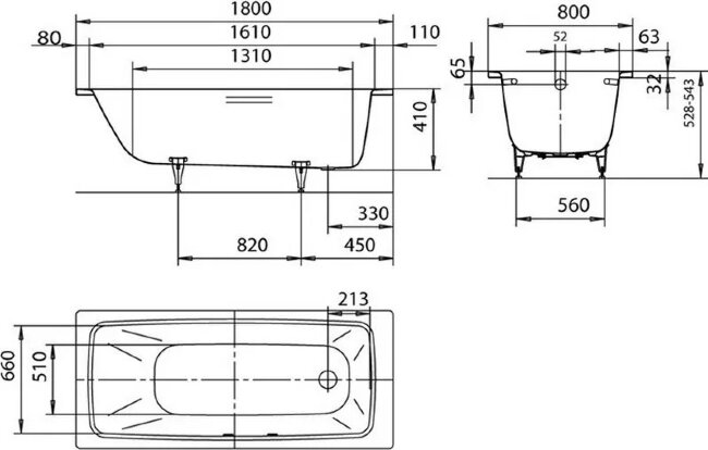 Стальная ванна Kaldewei Cayono 180x80 mod. 751 с покрытием Anti-Slip и Easy-Clean 275130003001 Стальная ванна Kaldewei Cayono 180x80 mod. 751 с покрытием Anti-Slip и Easy-Clean 275130003001