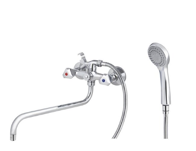 Смеситель Kaiser 11090 Delta для ванны