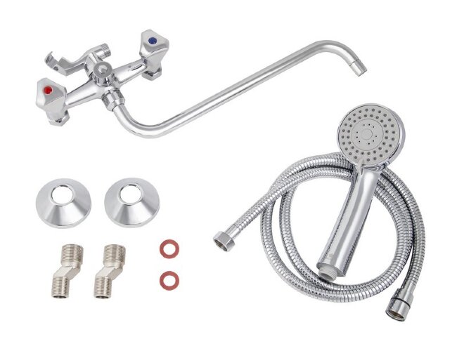 Смеситель Kaiser 11090 Delta для ванны