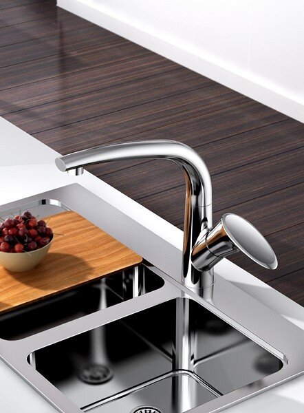 Смеситель Kaiser 71044 Calla для кухни