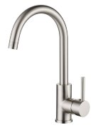 Смеситель Kaiser 26544 Silver Merkur для кухни Смеситель Kaiser 26544 Silver Merkur для кухни