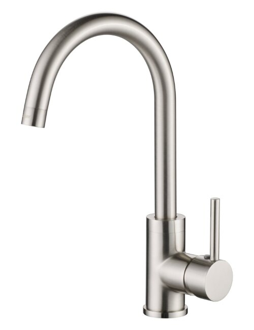 Смеситель Kaiser 26544 Silver Merkur для кухни Смеситель Kaiser 26544 Silver Merkur для кухни