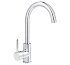 Смеситель Kaiser 26633 Merkur для кухни