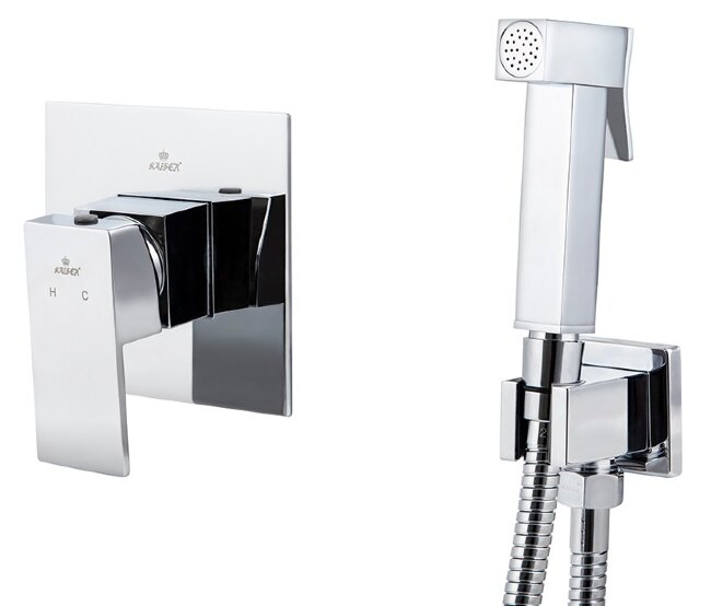 Смеситель Kaiser 34377 Sonat для скрытого монтажа Смеситель Kaiser 34377 Sonat для скрытого монтажа