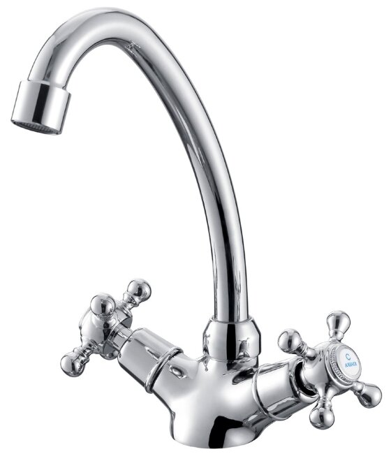 Смеситель Kaiser 11143 Carlson Style для кухни