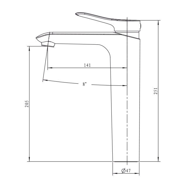 Смеситель Kaiser 74111 Sena для раковины Смеситель Kaiser 74111 Sena для раковины
