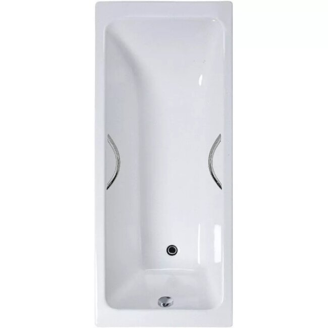 Ванна чугунная Универсал Оптима 170x70 с ручками