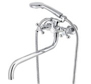 Смеситель Kaiser 11155 Carlson Lux для ванны