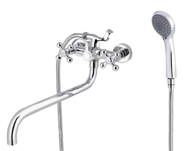 Смеситель Kaiser 11155 Carlson Lux для ванны