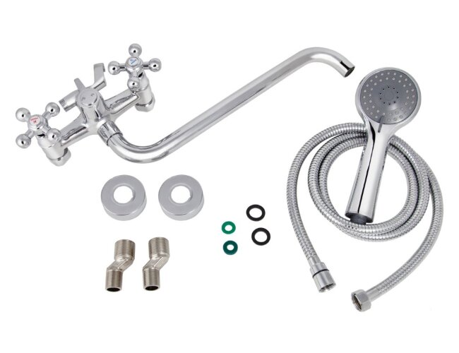 Смеситель Kaiser 11155 Carlson Lux для ванны