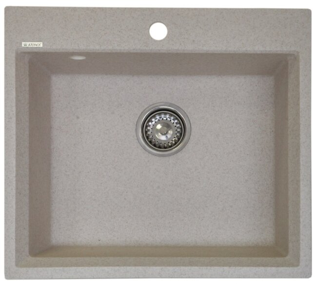 Мойка-Мраморная Kaiser KMM-5056 Beige Мойка-Мраморная Kaiser KMM-5056 Beige