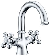 Смеситель Kaiser 11211 Carlson Lux для раковины