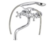 Смеситель Kaiser 11255 Carlson Lux для ванны