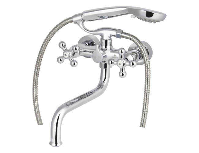 Смеситель Kaiser 11255 Carlson Lux для ванны