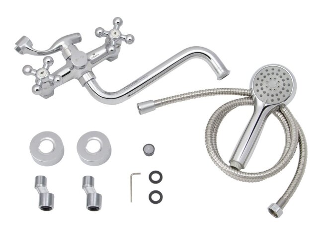 Смеситель Kaiser 11255 Carlson Lux для ванны