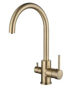 Смеситель Kaiser 26744-3 Mercur для кухни с подключением фильтра для питьевой воды Смеситель Kaiser 26744-3 Mercur для кухни с подключением фильтра для питьевой воды