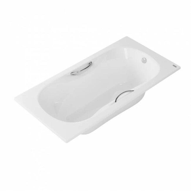 Ванна чугунная OWL 1975 Bjorn 150x75 с ручками