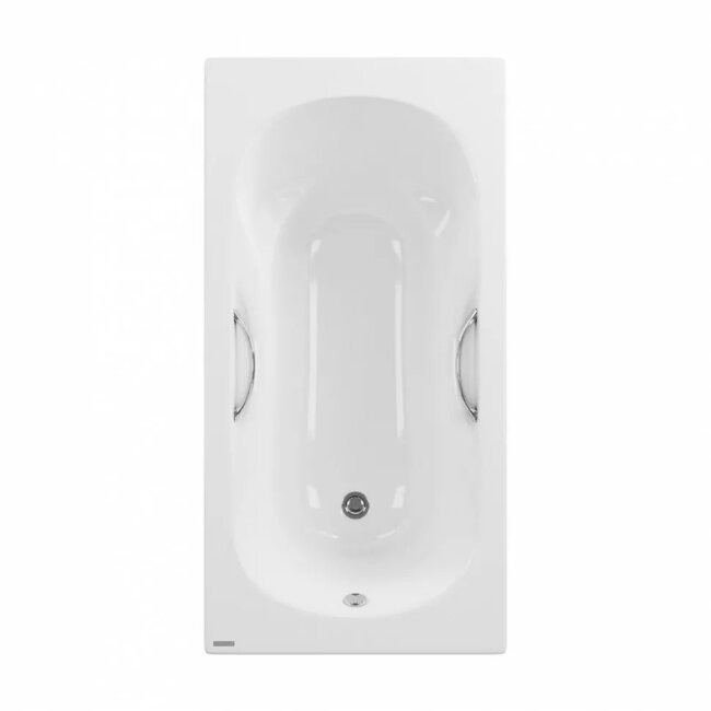 Ванна чугунная OWL 1975 Bjorn 150x75 с ручками