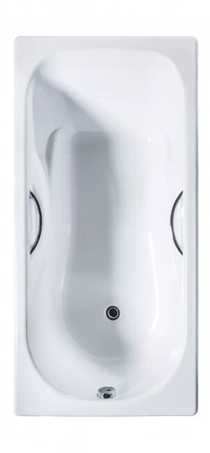 Ванна чугунная Универсал Сибирячка 150x75 с ручками Ванна чугунная Универсал Сибирячка 150x75 с ручками