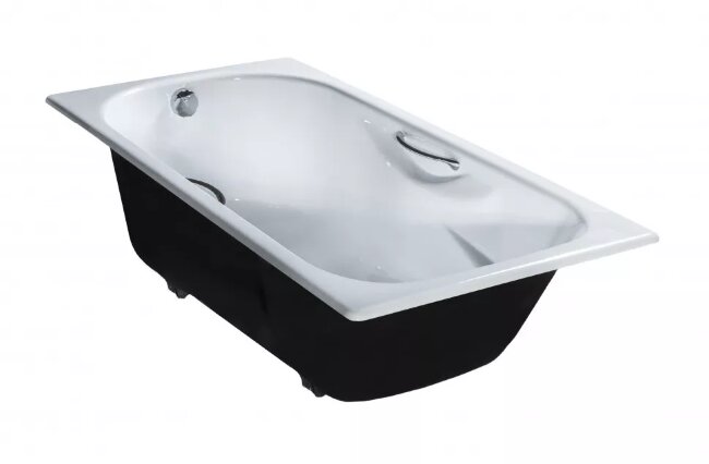 Ванна чугунная Универсал Сибирячка 150x75 с ручками Ванна чугунная Универсал Сибирячка 150x75 с ручками