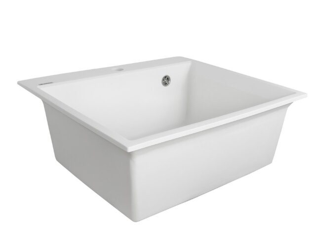 Мойка-Мраморная Kaiser KMM-5056 W Мойка-Мраморная Kaiser KMM-5056 W