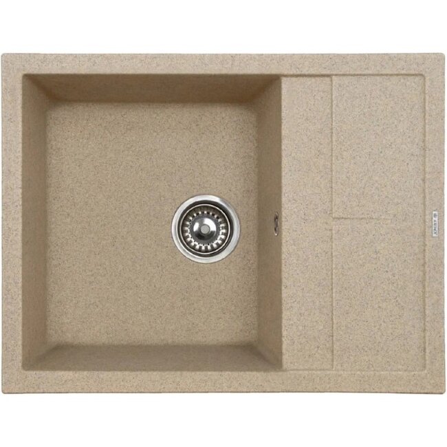 Мойка-Мраморная Kaiser KMM-5065 Beige Мойка-Мраморная Kaiser KMM-5065 Beige