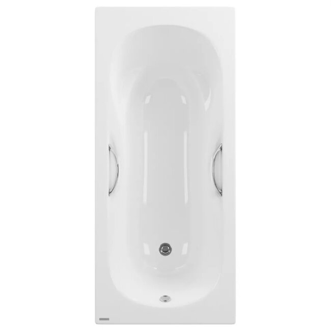 Ванна чугунная OWL 1975 Bjorn 170x75 с ручками