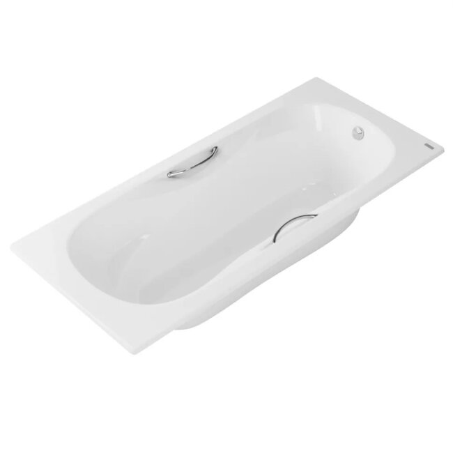 Ванна чугунная OWL 1975 Bjorn 170x75 с ручками