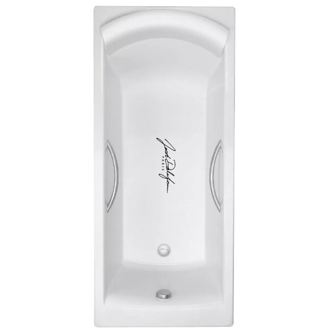 Ванна чугунная Jacob Delafon Biove 170x75 E2938-00 с отверстиями под ручки Ванна чугунная Jacob Delafon Biove 170x75 E2938-00 с отверстиями под ручки