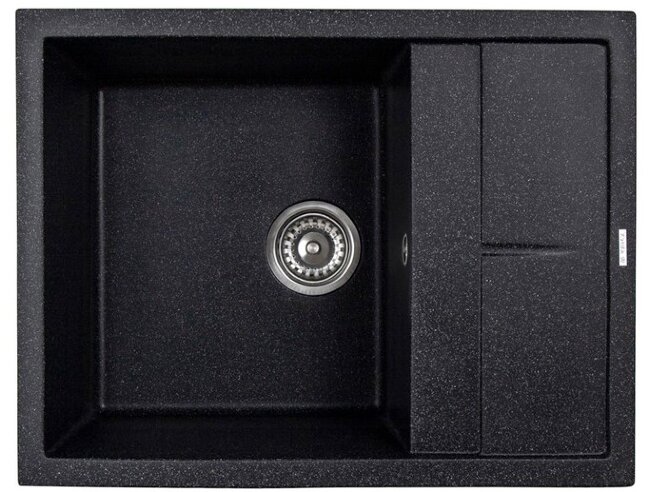 Мойка-Мраморная Kaiser KMM-5065 BW Мойка-Мраморная Kaiser KMM-5065 BW