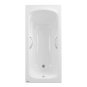 Ванна чугунная OWL 1975 Strand 170x80 с ручками Ванна чугунная OWL 1975 Strand 170x80 с ручками