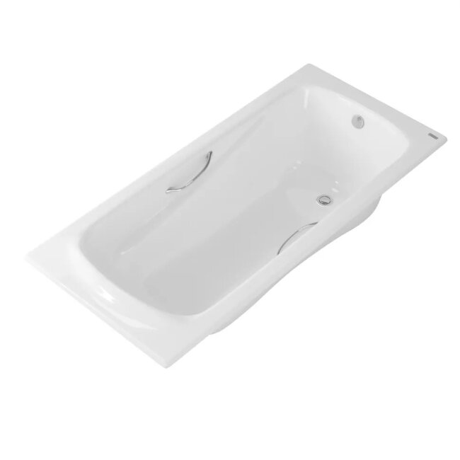 Ванна чугунная OWL 1975 Strand 170x80 с ручками