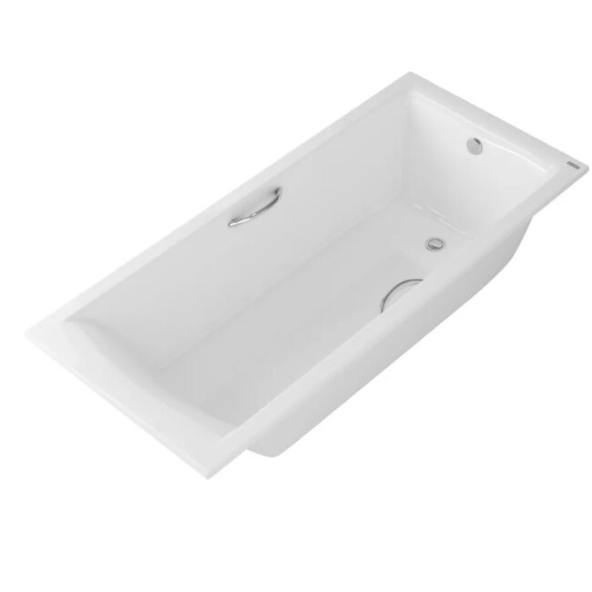 Ванна чугунная OWL 1975 Konung 180x80 с ручками