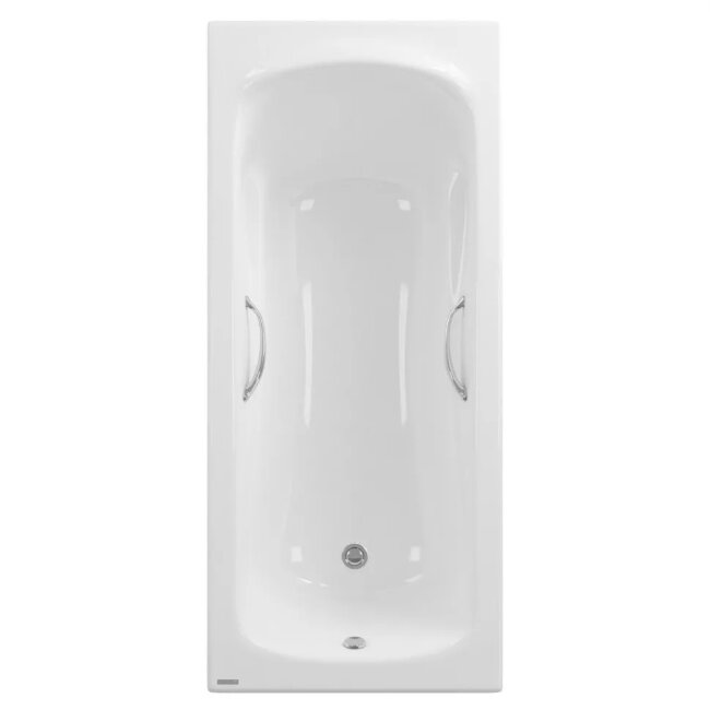 Ванна чугунная OWL 1975 Strand 180x80 с ручками