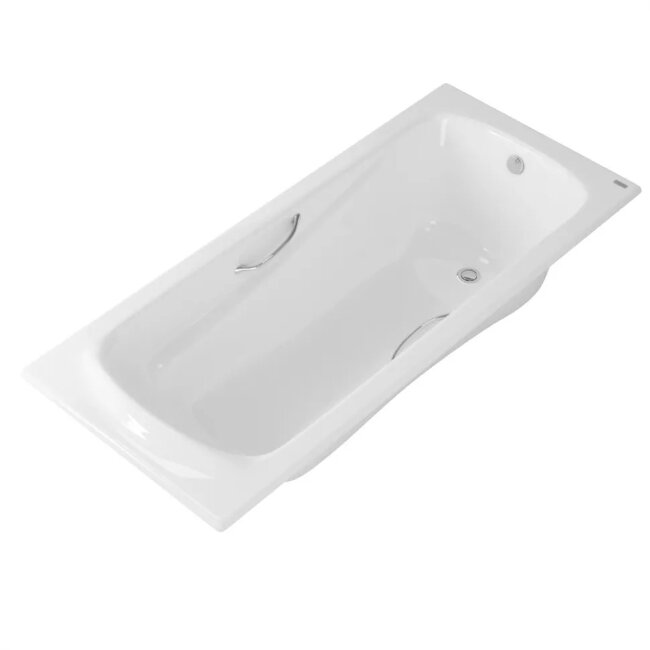 Ванна чугунная OWL 1975 Strand 180x80 с ручками