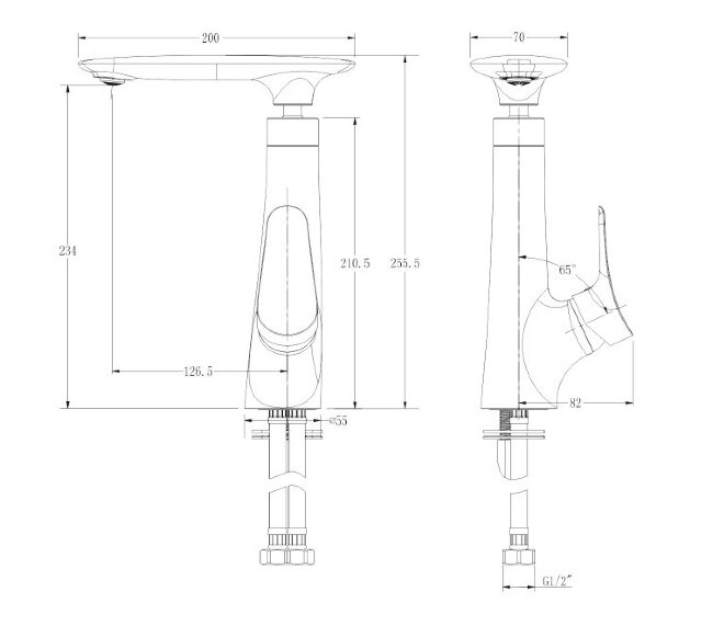 Смеситель Kaiser 99233 Modern для кухни Смеситель Kaiser 99233 Modern для кухни