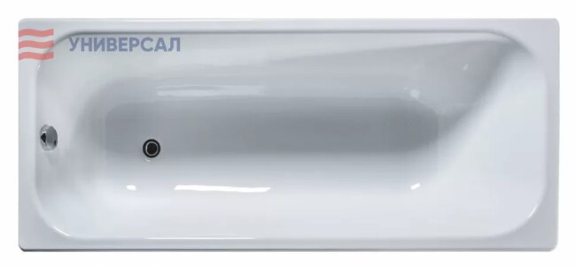 Ванна чугунная Универсал Элегия 170x70