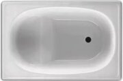 Стальная ванна BLB Europa Mini 105x70 B05E, сидячая Стальная ванна BLB Europa Mini 105x70 B05E, сидячая