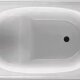 Стальная ванна BLB Europa Mini 105x70 B05E, сидячая  (B05E)