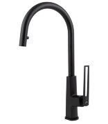Смеситель Kaiser 27166-2 Merkur для кухни с выдвижным изливом Смеситель Kaiser 27166-2 Merkur для кухни с выдвижным изливом