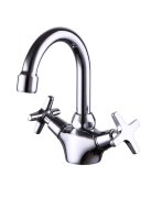 Смеситель Kaiser 28111 Crystal для раковины Смеситель Kaiser 28111 Crystal для раковины