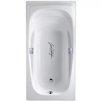 Ванна чугунная Jacob Delafon Super-Repos 180x90 E2902-00 с отверстиями под ручки Ванна чугунная Jacob Delafon Super-Repos 180x90 E2902-00 с отверстиями под ручки