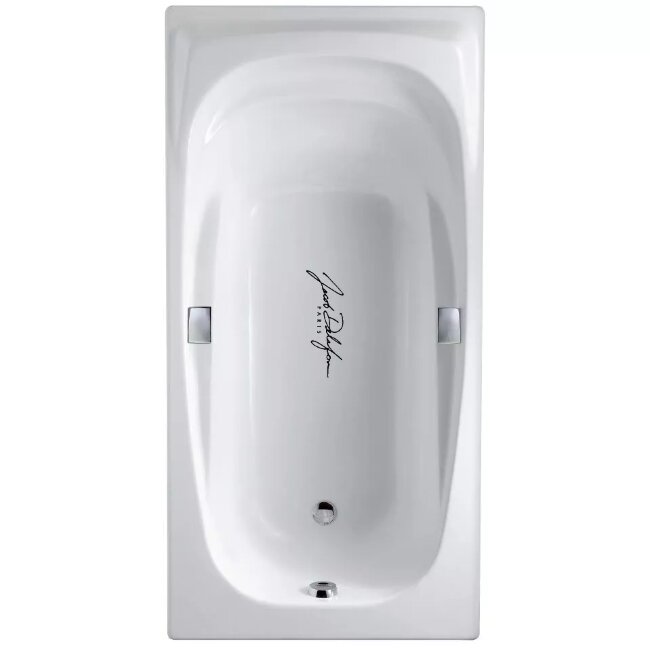 Ванна чугунная Jacob Delafon Super-Repos 180x90 E2902-00 с отверстиями под ручки Ванна чугунная Jacob Delafon Super-Repos 180x90 E2902-00 с отверстиями под ручки