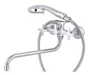 Смеситель Kaiser 28155 Crystal для ванны Смеситель Kaiser 28155 Crystal для ванны