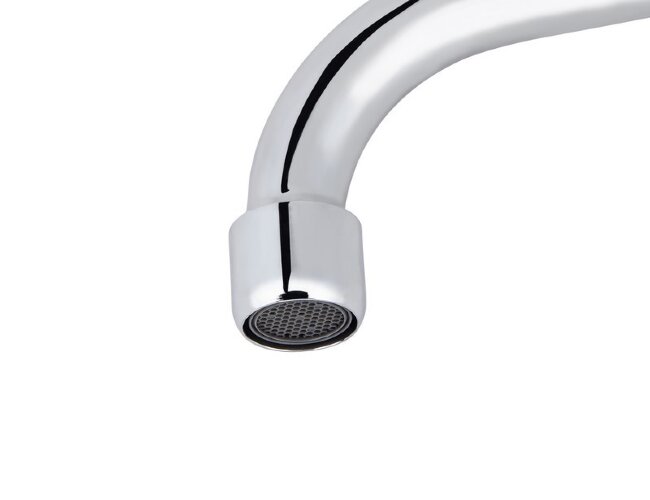 Смеситель Kaiser 28155 Crystal для ванны